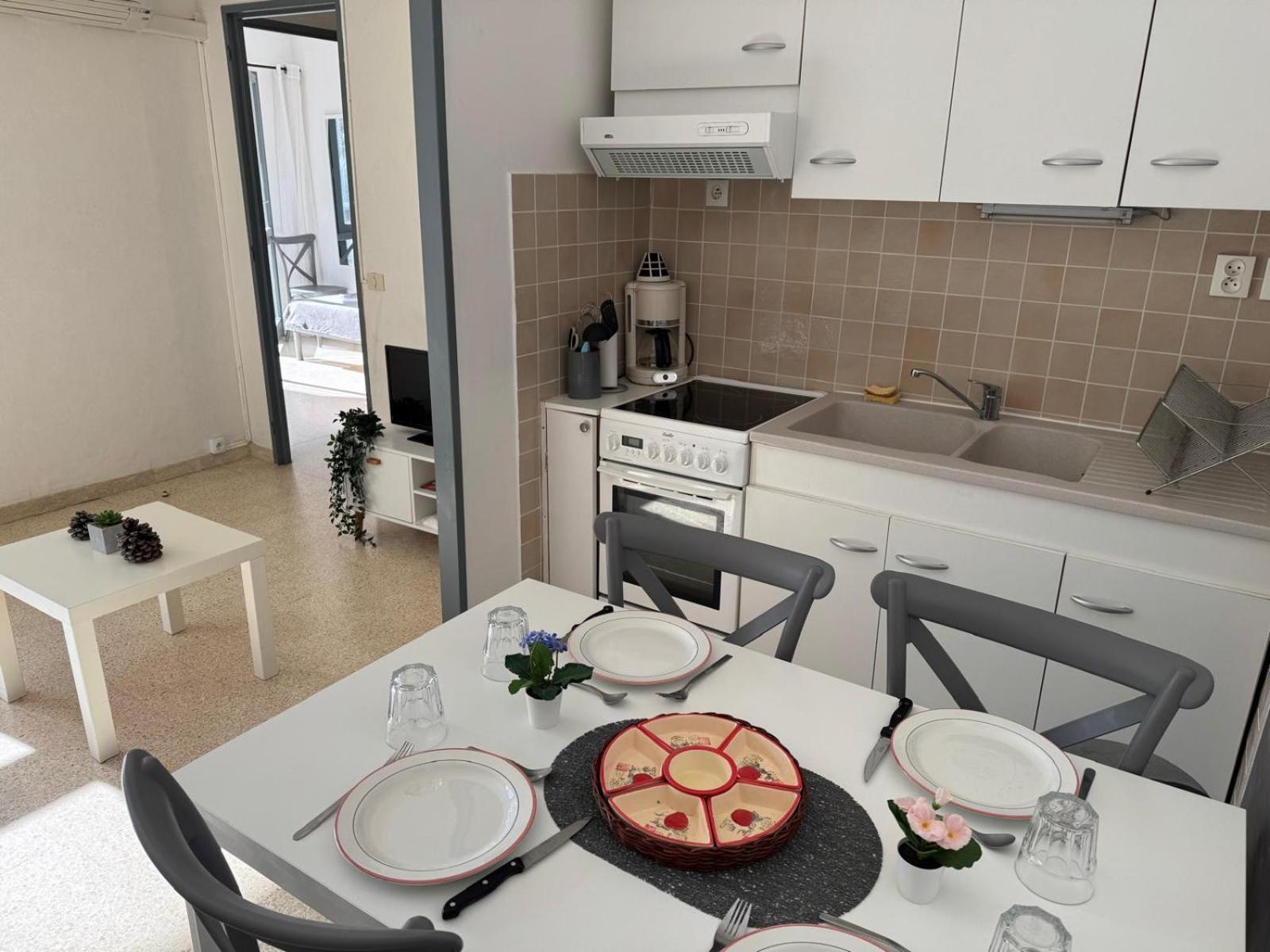 Sol-Y-Days Goelette, Agreable Appartement En Rdc Avec Parking, Proche Du Centre-Ville Et De La Plage Льо Гро-дю-Роа Екстериор снимка