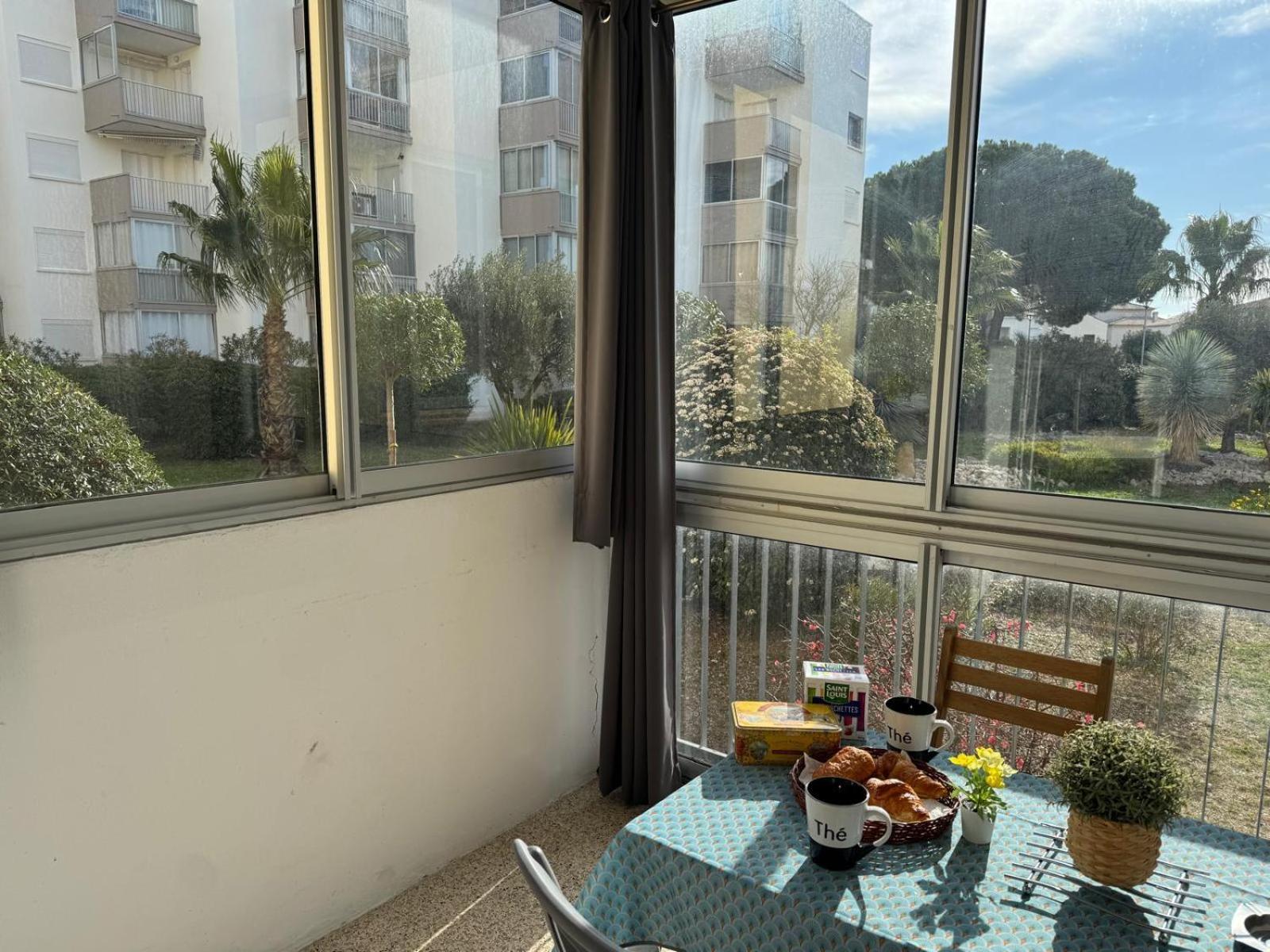Sol-Y-Days Goelette, Agreable Appartement En Rdc Avec Parking, Proche Du Centre-Ville Et De La Plage Льо Гро-дю-Роа Екстериор снимка