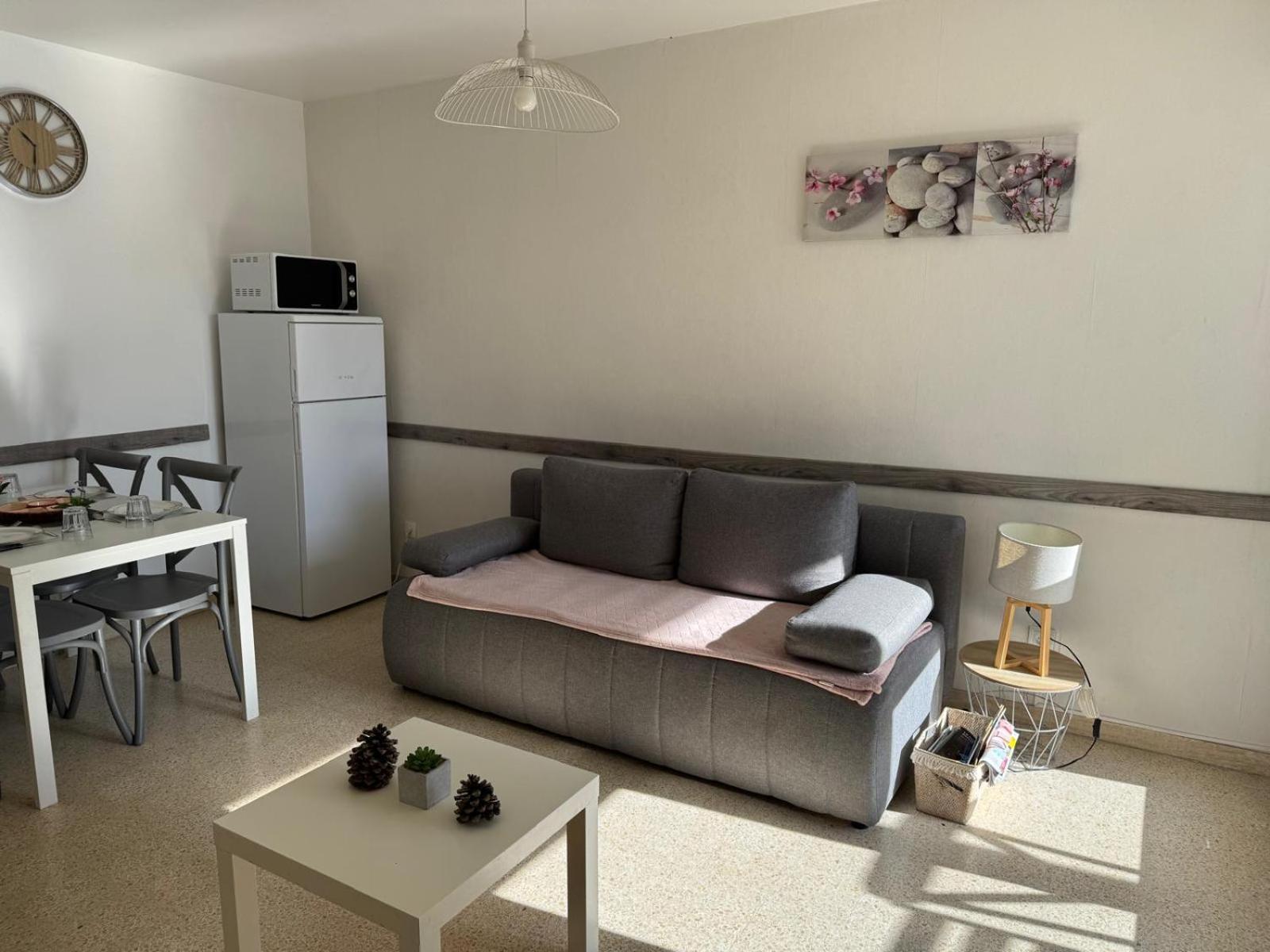 Sol-Y-Days Goelette, Agreable Appartement En Rdc Avec Parking, Proche Du Centre-Ville Et De La Plage Льо Гро-дю-Роа Екстериор снимка